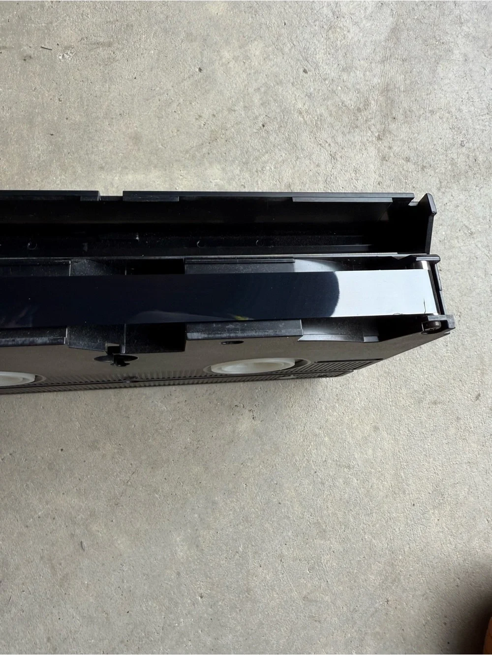 : The Movie VHS Tape - Black